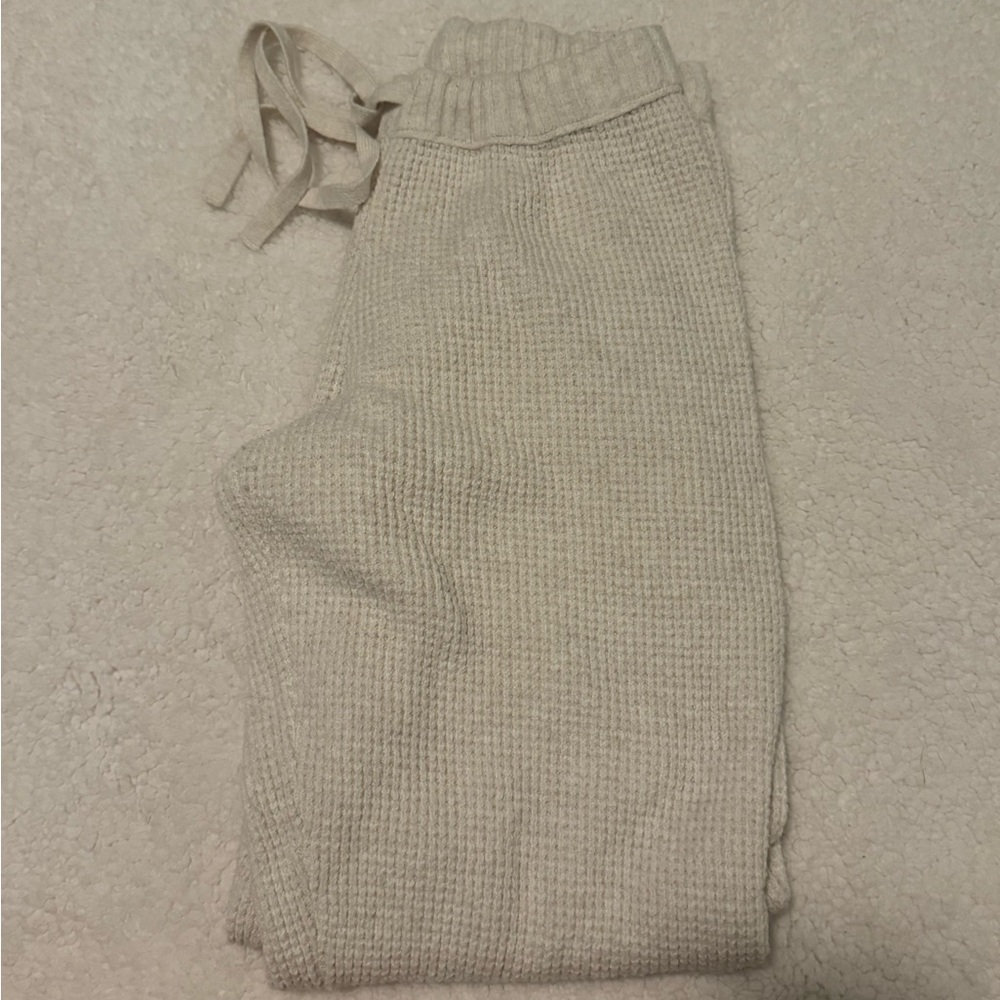 Aerie Soft Knit Lounge Pants